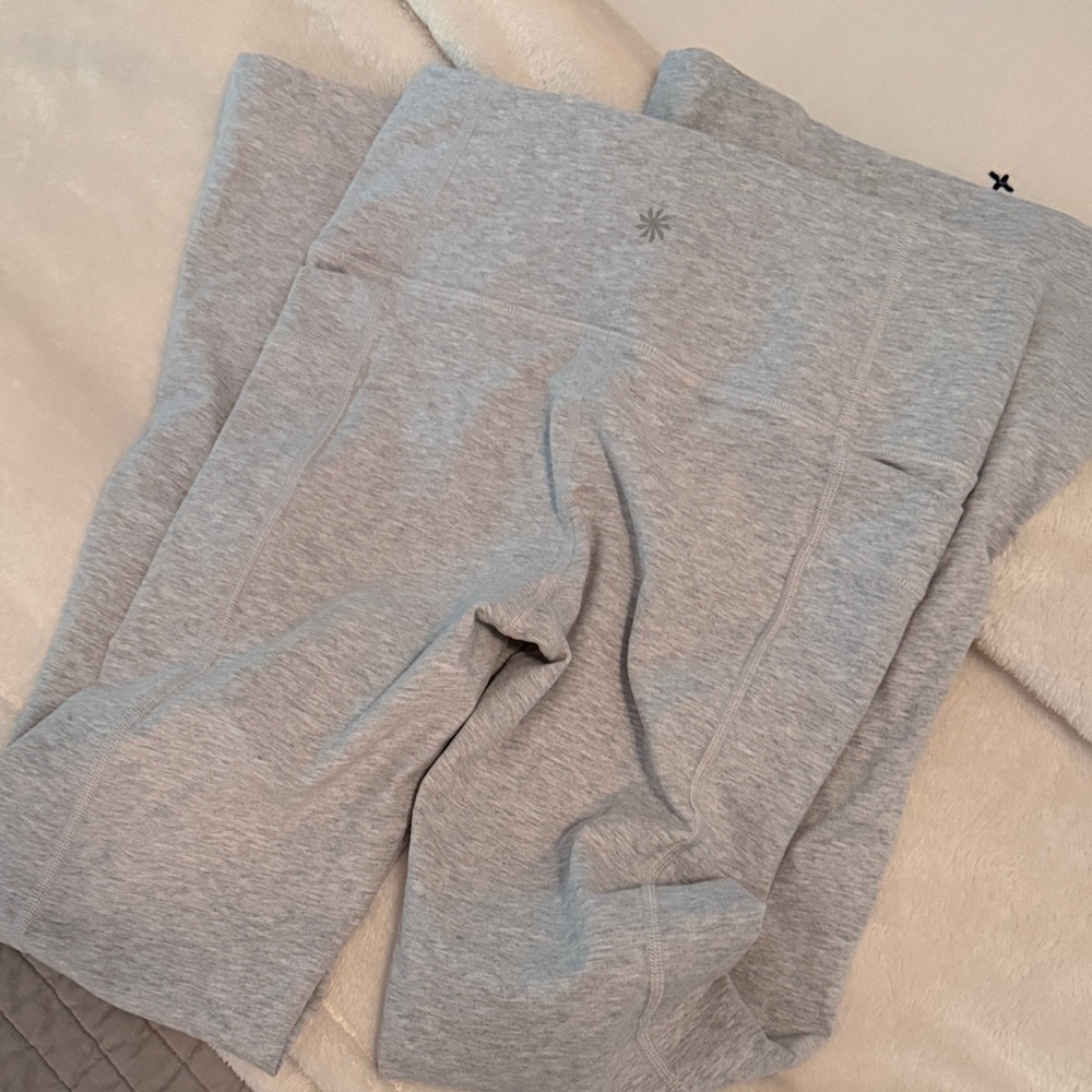 Athleta Girl Heather Gray Youth Performance Leggings